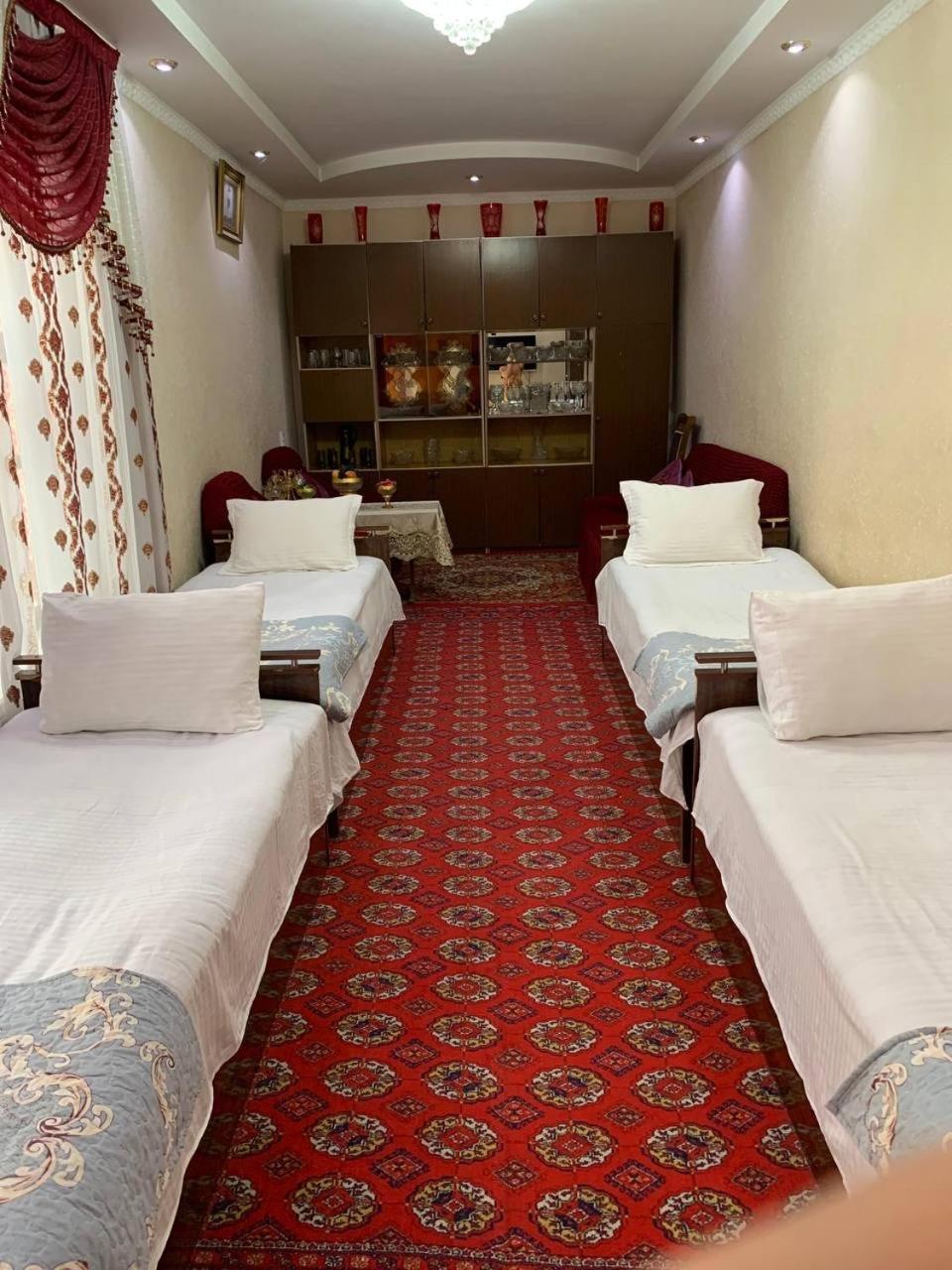 Umarxon Hotel Buhara Exterior foto